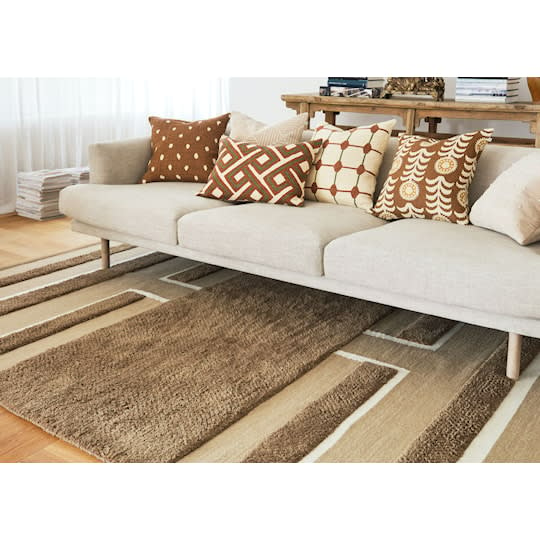 Chhatwal &amp; Jonsson Veda Ullmatta Mocha/Beige/Off White 250x350