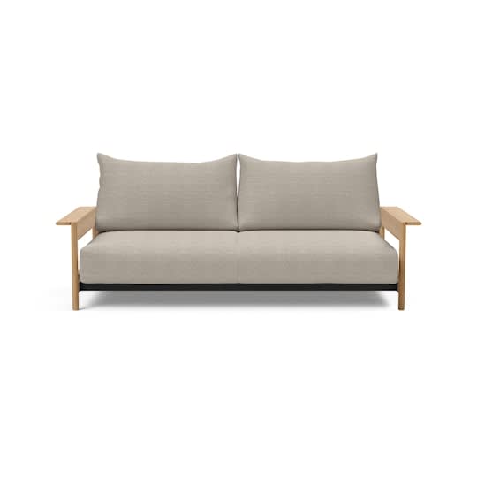 Innovation Living Malloy Bäddsoffa Wood/Kenya Gravel 150x200