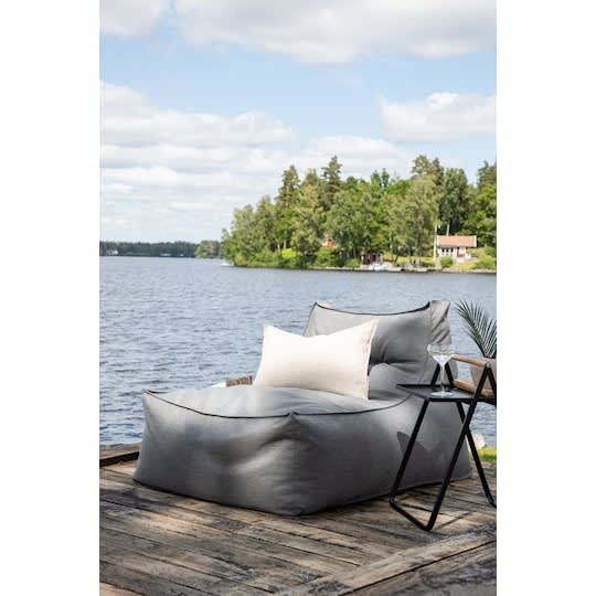 Nordic Outdoor Viva Sittpuff Dark Grey 94x118