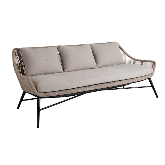 Brafab Pembroke 3-sits Loungesoffa Beige