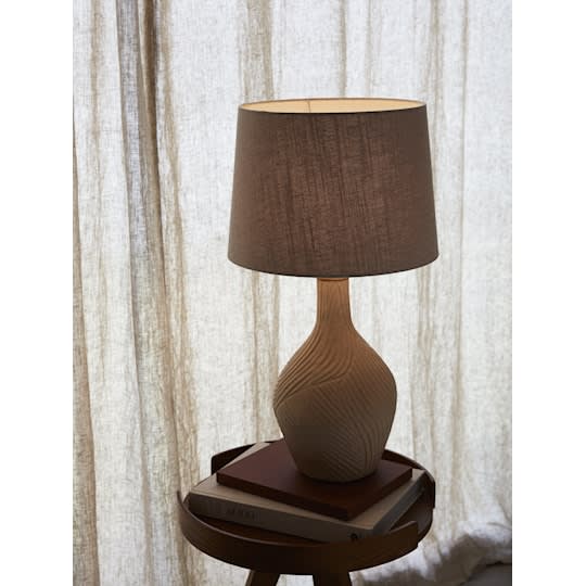 PR Home Hope Lampfot Beige 44cm