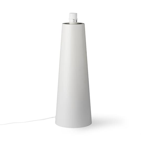 HKliving Cone lampunjalka vaaleanharmaa 55cm