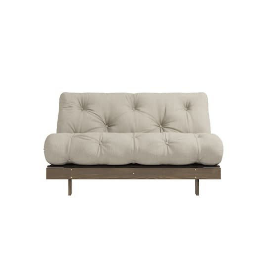 Karup Design Roots Sovesofa Brun/Linen 140cm