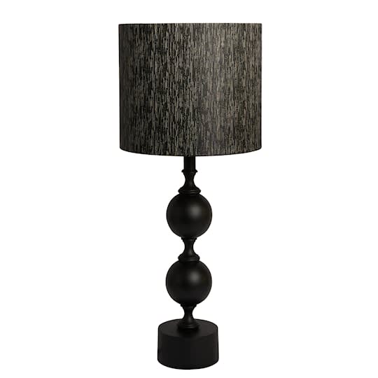 Watt &amp; Veke Erica Lampskärm Black/Gold 29