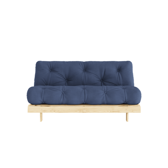 Karup Design Roots Schlafsofa Natur/Navy 160cm