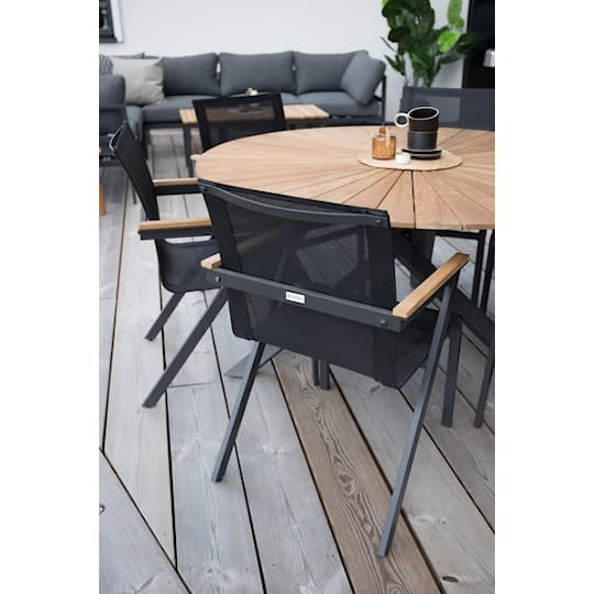 Nordic Outdoor Linn Karmstol Svart