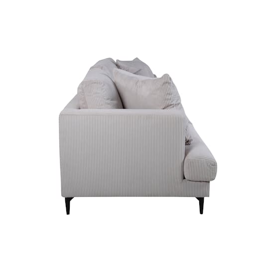 Venture Home Paula Soffa Manchester Beige 255cm