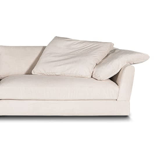 Sleepo Holly 4-Seters Sofa Greige 296cm