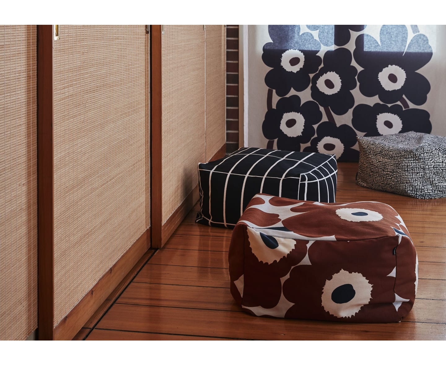 Marimekko Orkanen Puffi Sittepuff - Sleepo