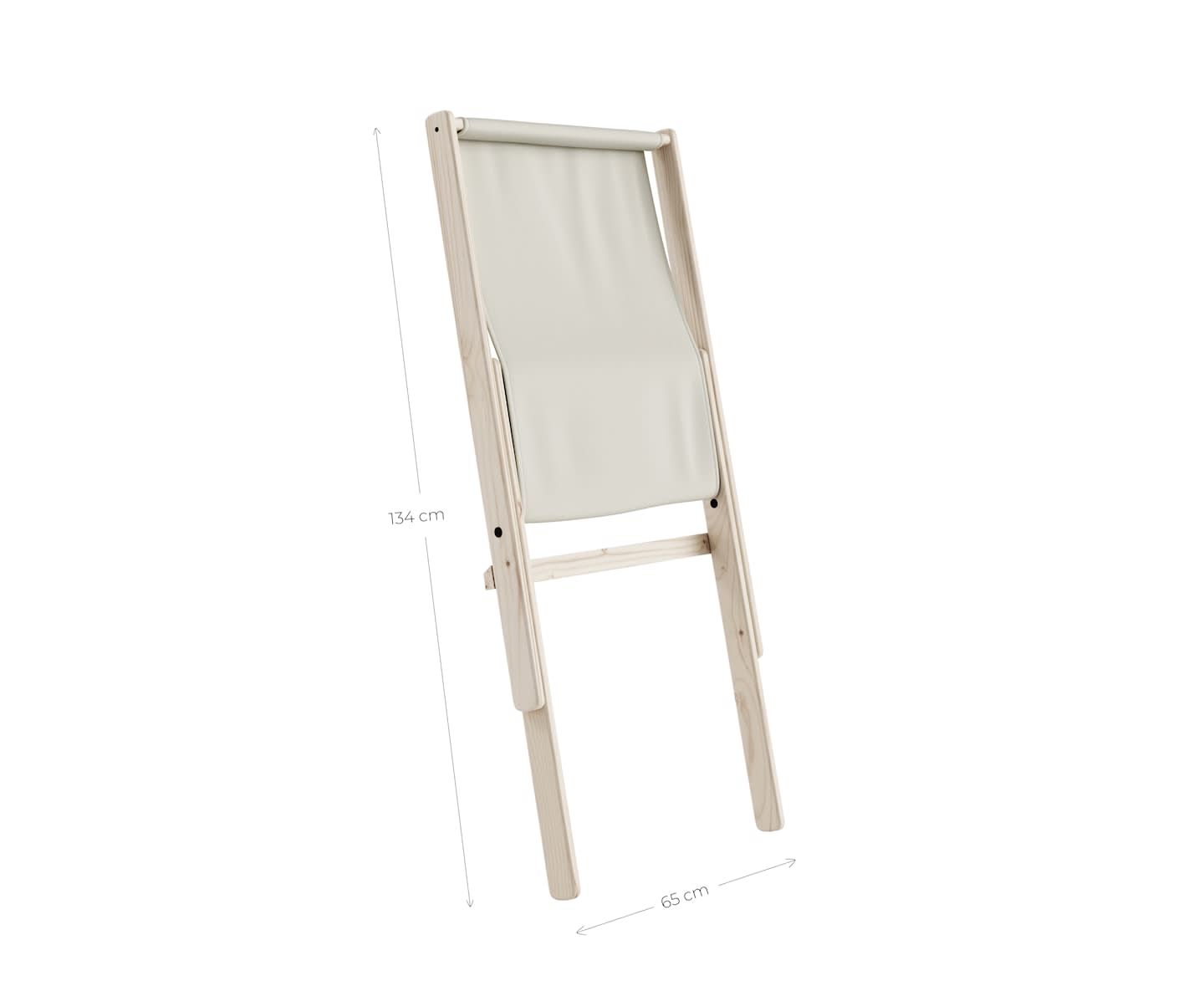 Karup Design Boogie Loungestol Natur / Natural