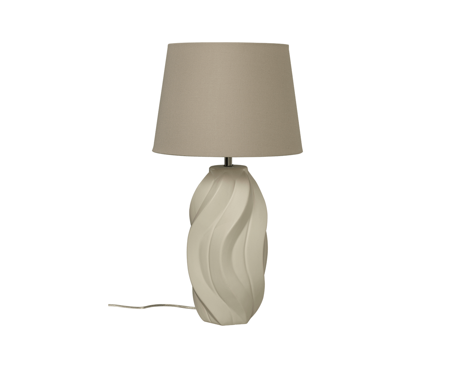 Aneta Lighting Chelsea Bordslampa Beige 60cm