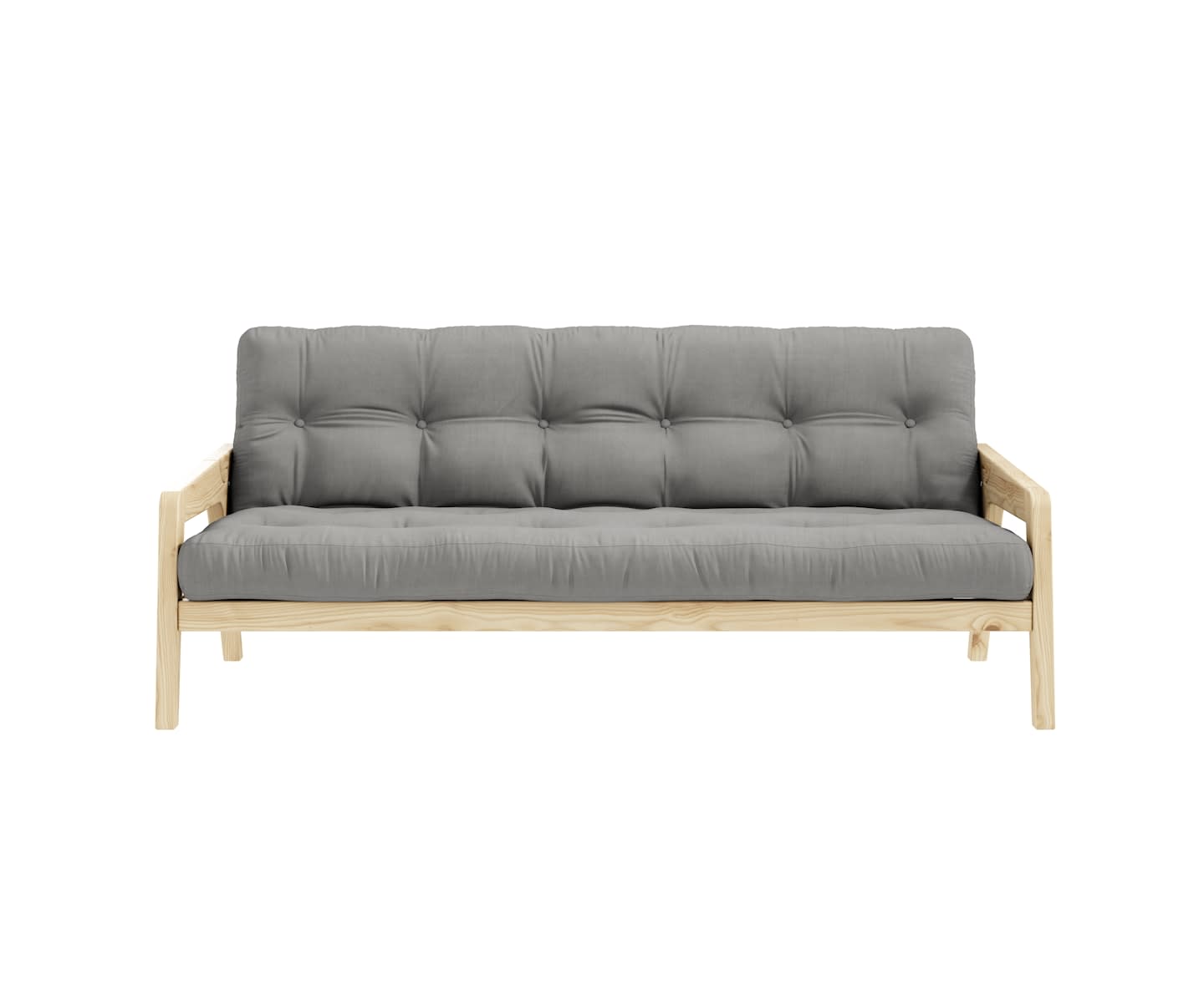 Karup Design Grab Sovesofa Natur/Grey 204cm