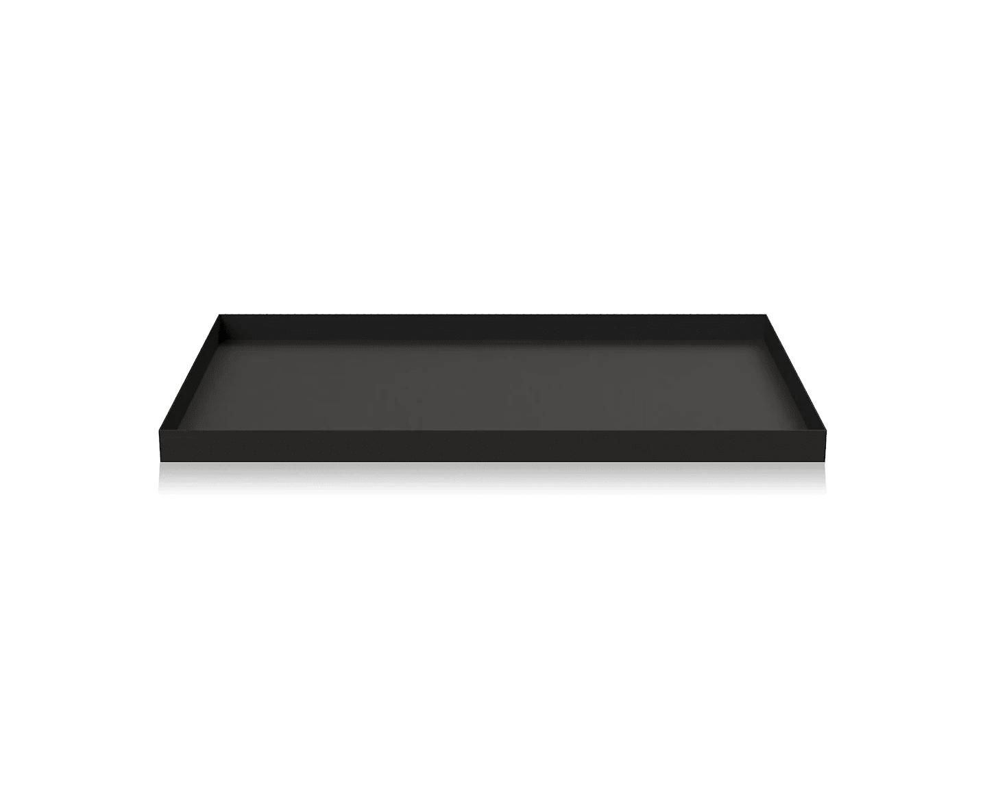 Cooee Design Tray Bricka Black 39cm