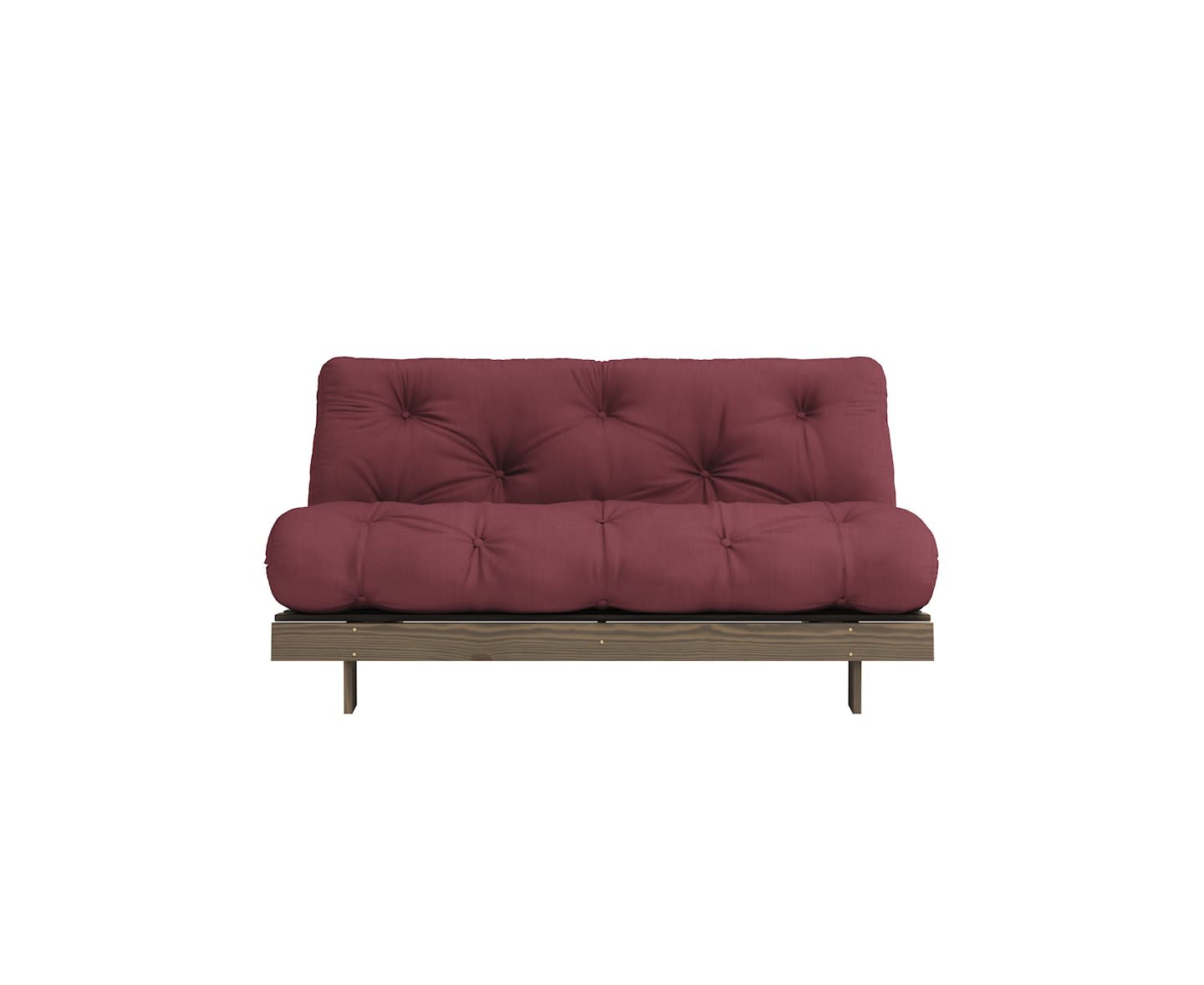 Karup Design Roots Sovesofa Brun/Bordeaux 160cm