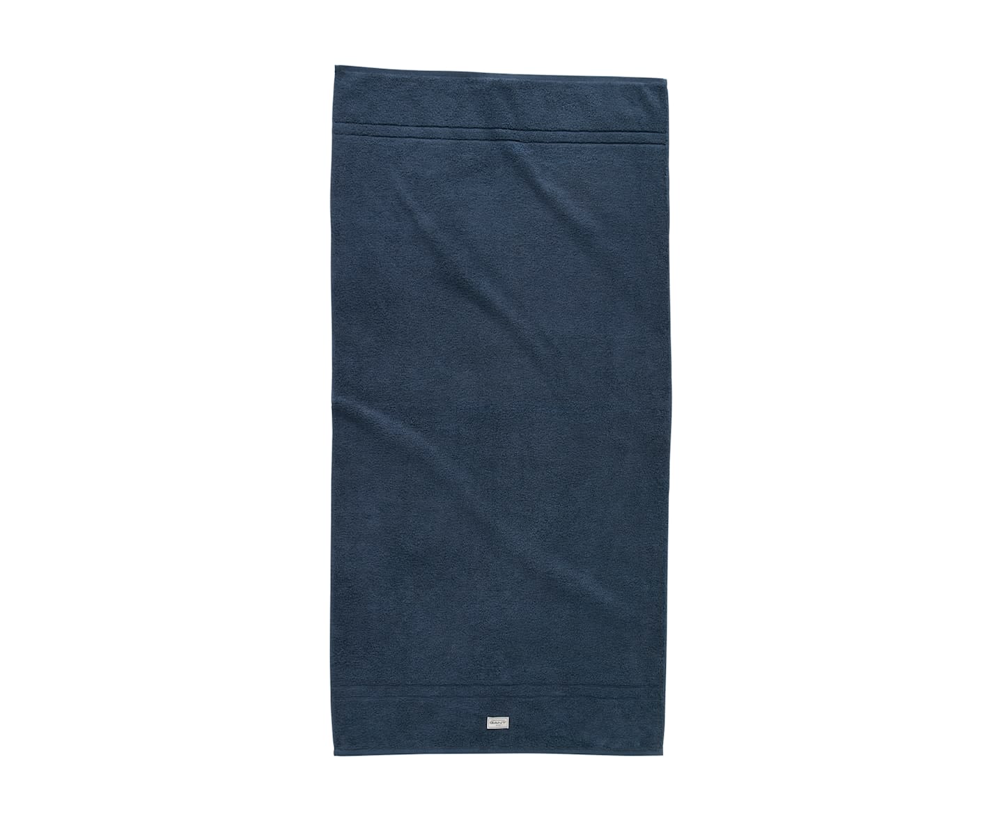 GANT Home Organic Premium Terry Håndkle Sateen Blue 70x140