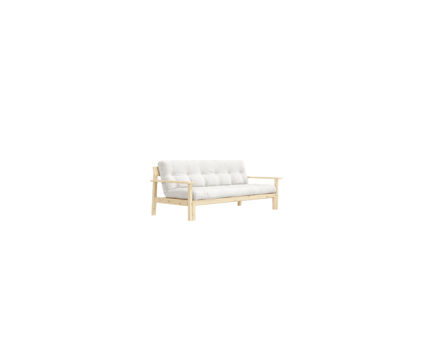 Karup Design Unwind Bäddsoffa Natur/Natural 218cm