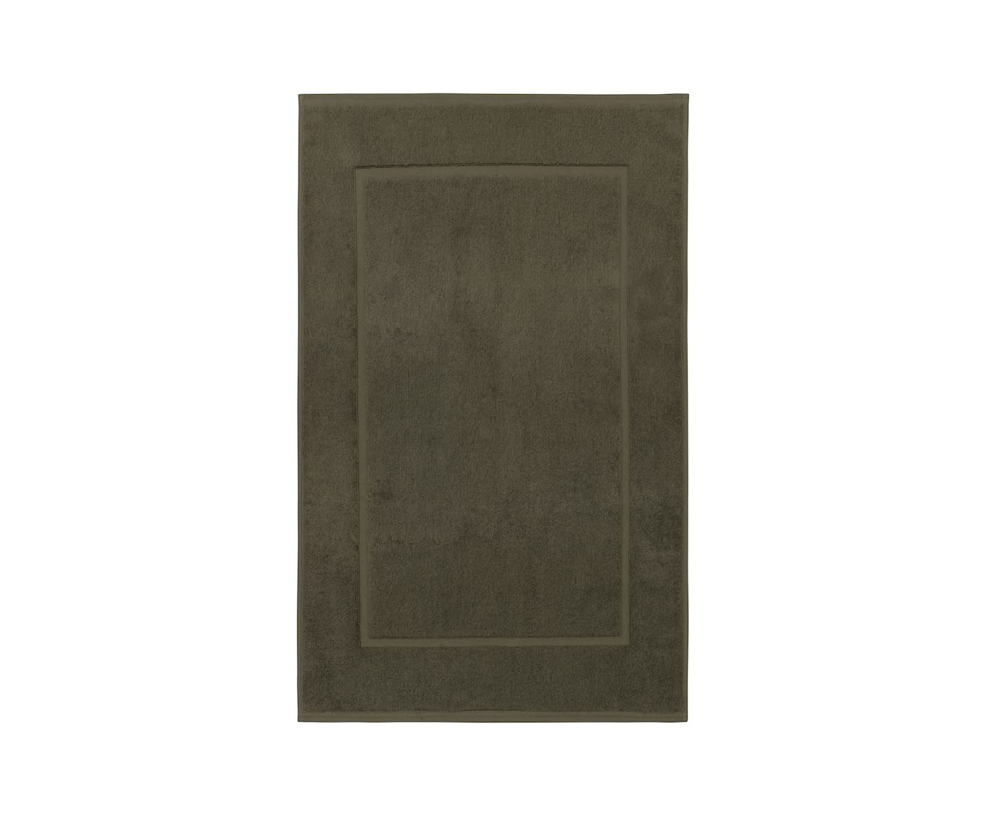 Høie Classic Badezimmerteppich Olive 50x80