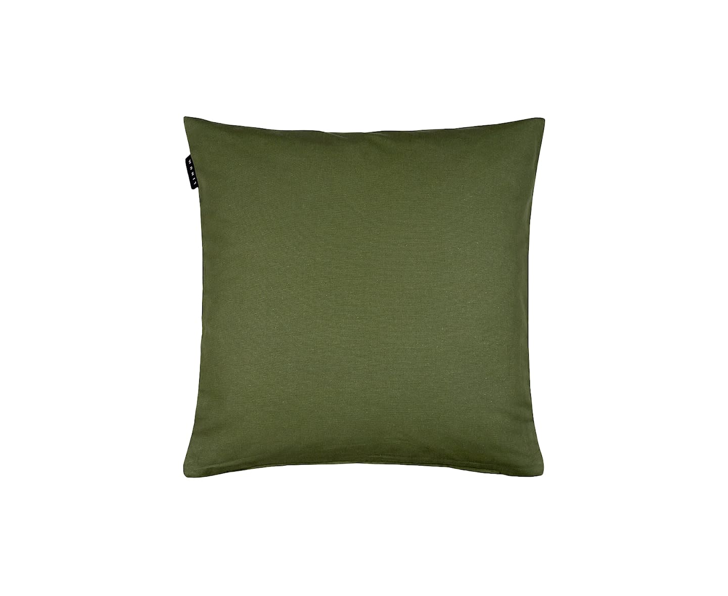 Linum Annabell Kuddfodral Dark Olive Green 50x50