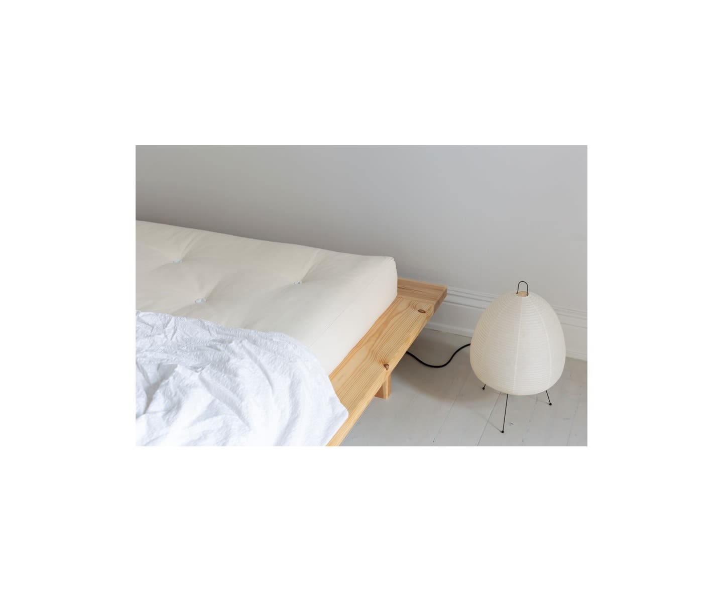 Karup Design Comfort Futon-Patja Musta 200cm