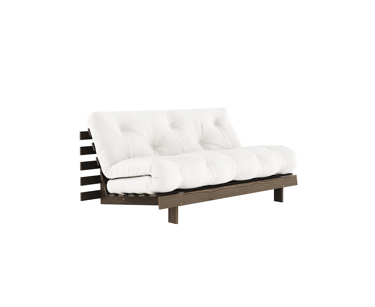 Karup Design Roots Sovesofa Brun/Natural 160cm