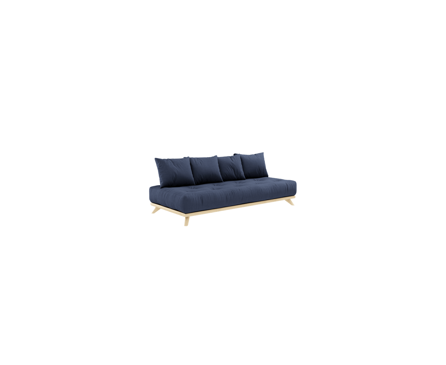 Karup Design Senza Sovesofa Natur/Navy 200cm