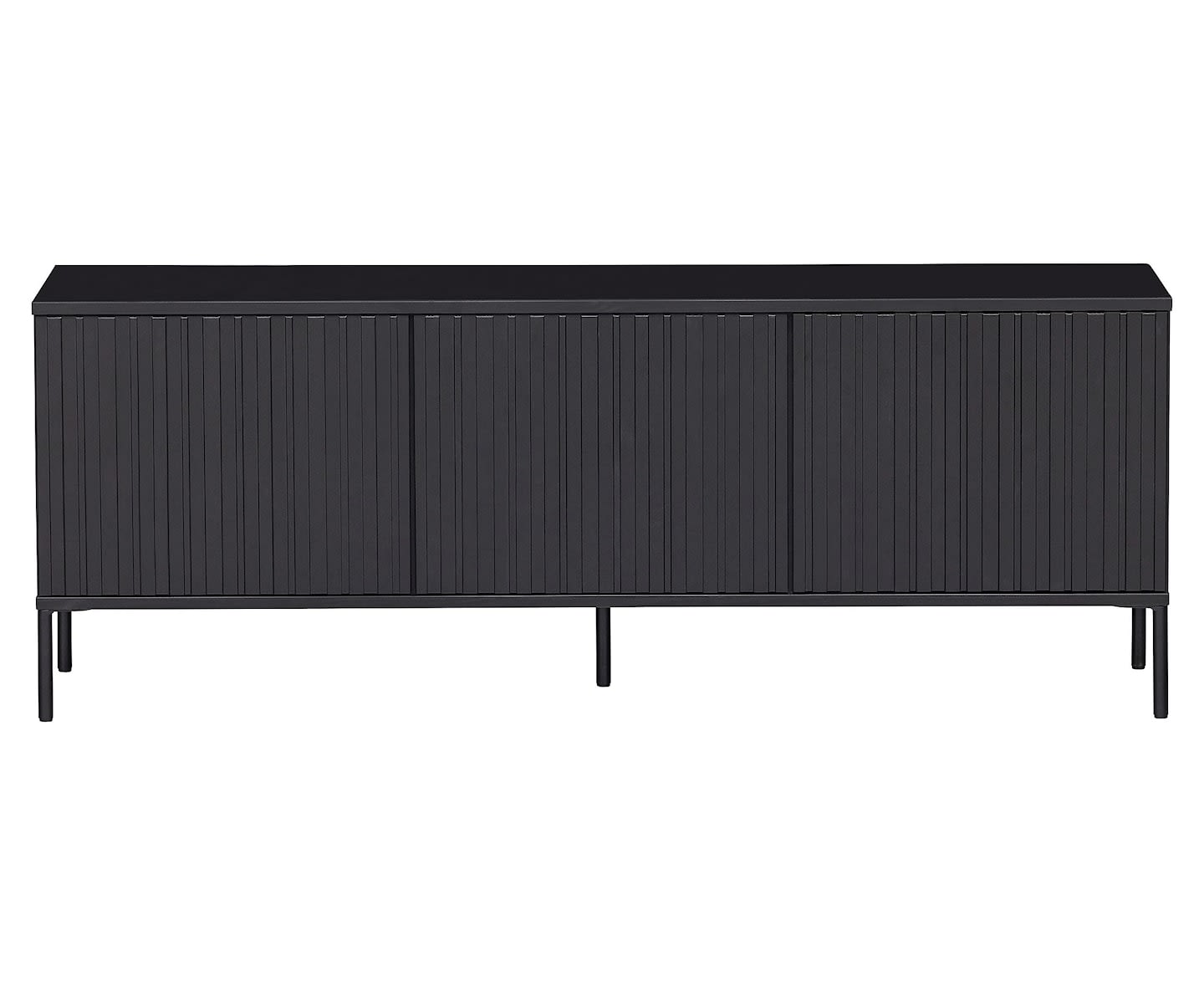 Nordic Home Sammy TV-benk Svart 150 cm