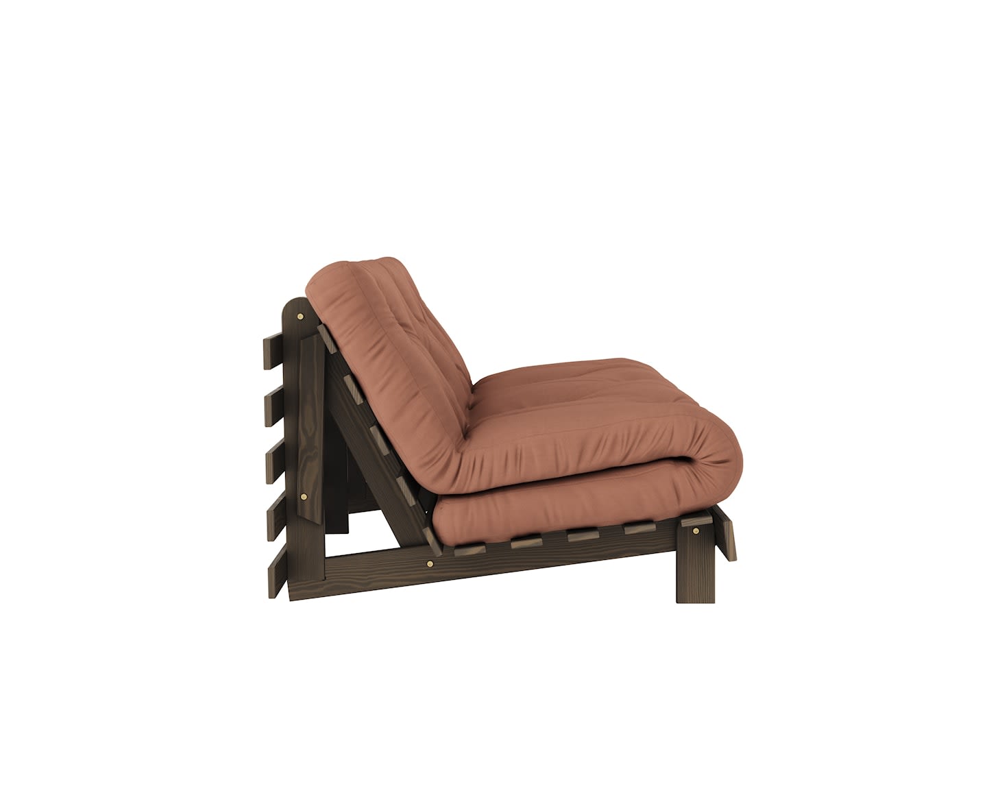 Karup Design Roots Bäddsoffa Brun/Clay Brown 160cm