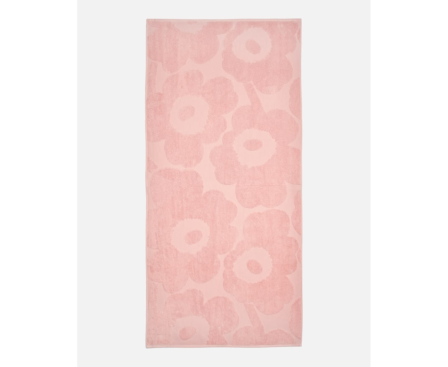 Marimekko Unikko Handduk Pink/Powder 70x150cm