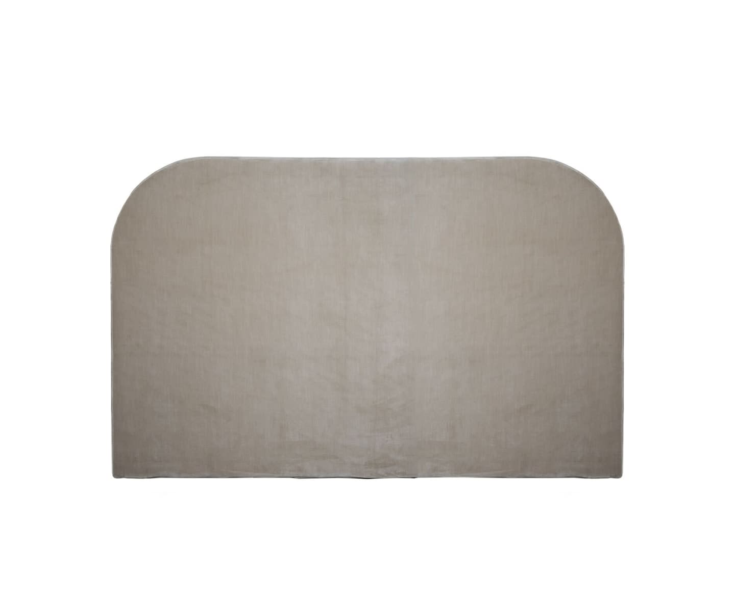 Mille Notti Bianca Sänggavel Sammet Beige 160x100