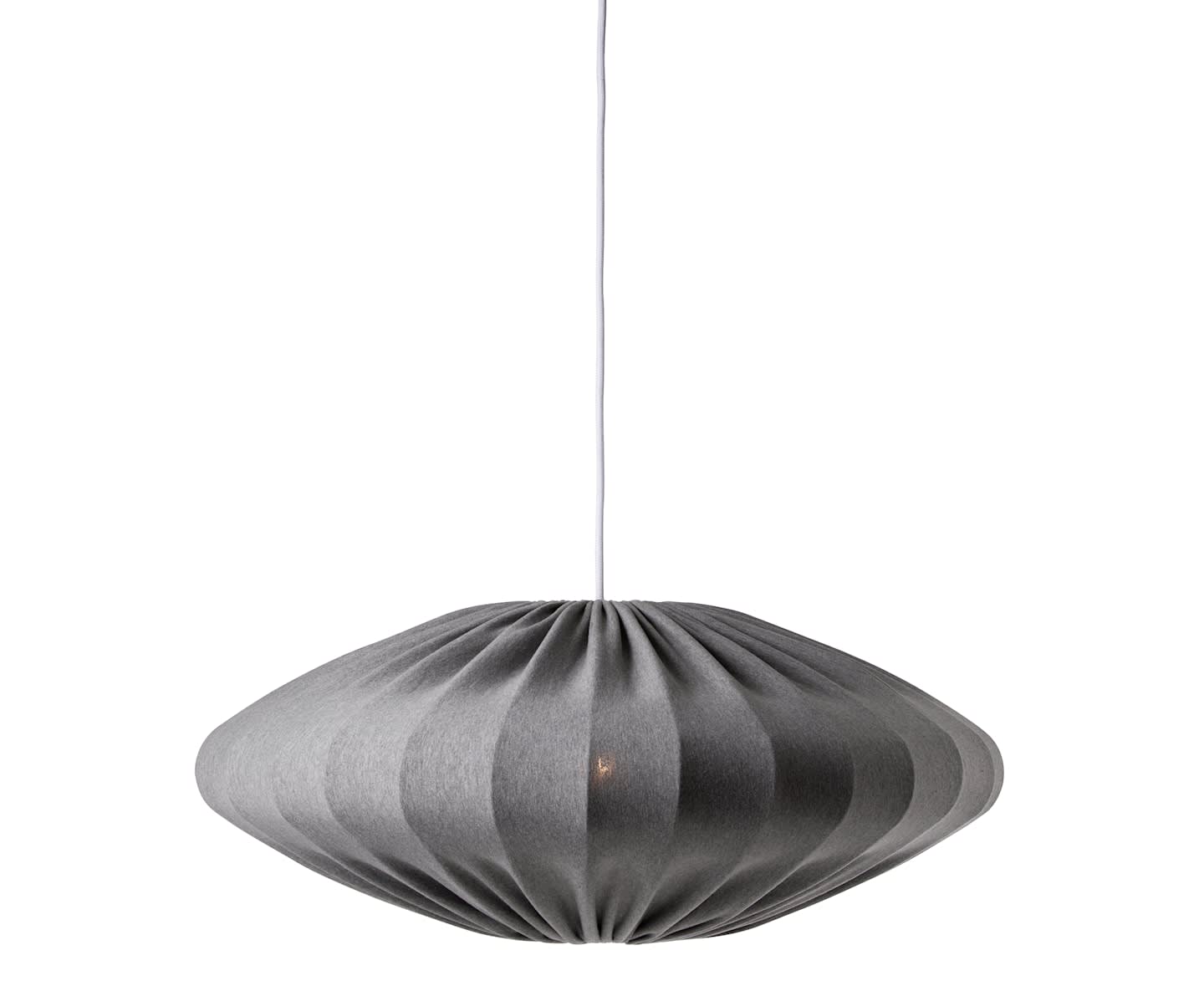 Watt &amp; Veke Ellipse Taklampa Grey 65cm