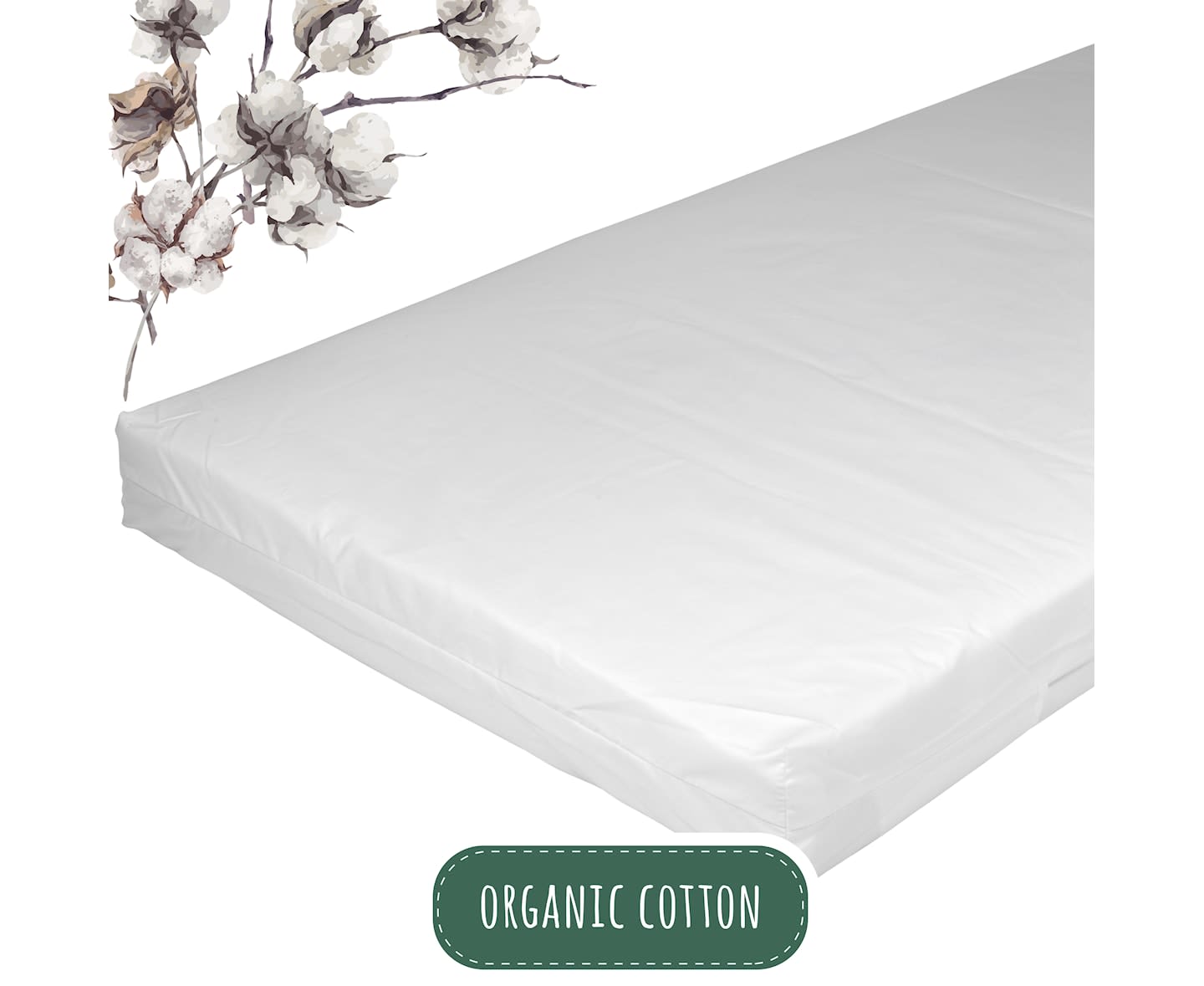 NG Baby Organic Basic Patja 39x89