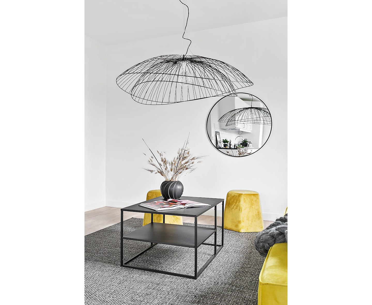 Globen Lighting Ray Taklampe Svart Ø115