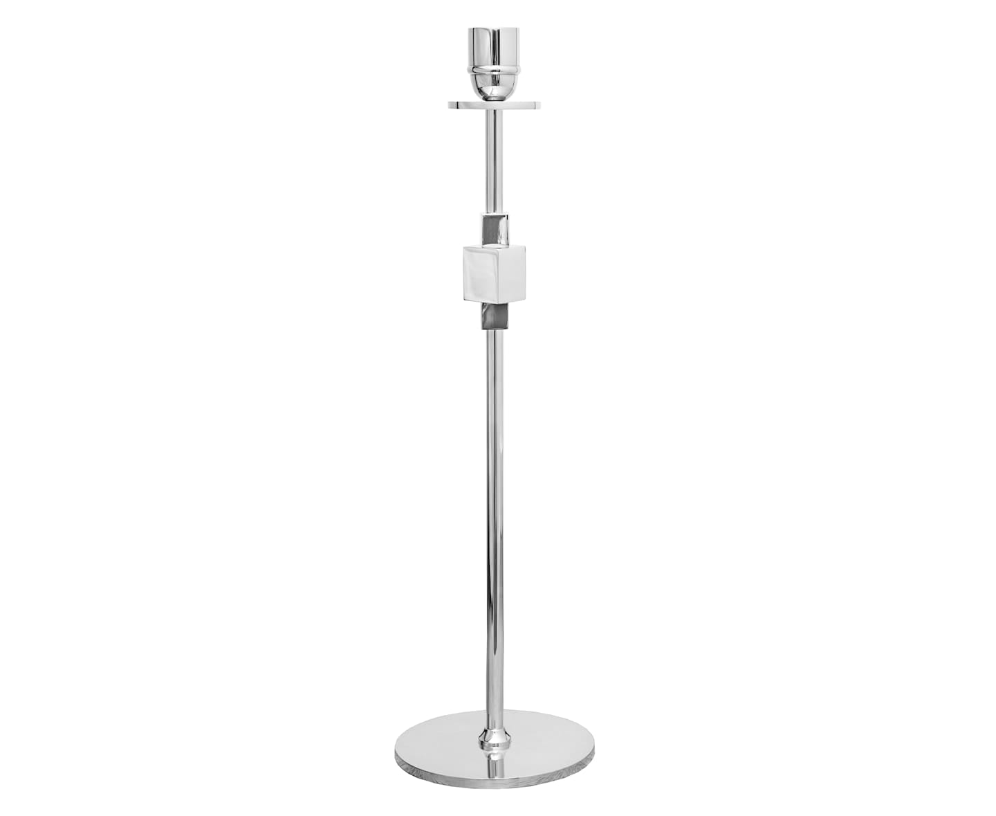 Hilke Collection Como Ljusstake Silver