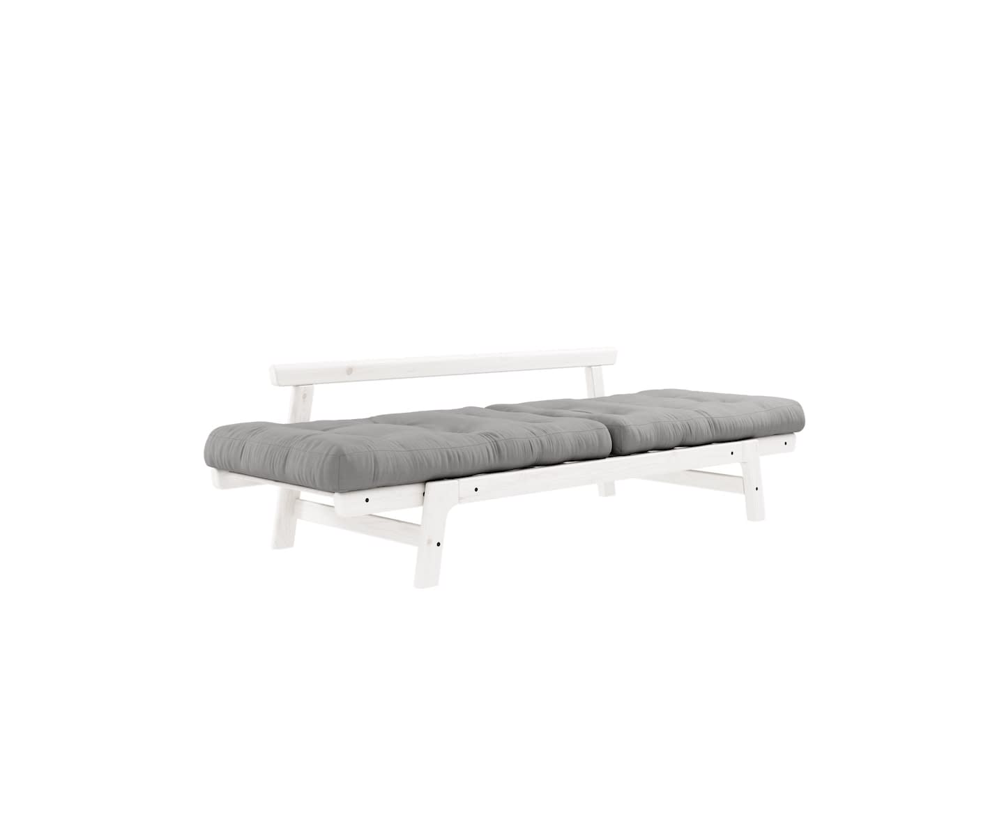 Karup Design Step Bäddsoffa Vit/Grey 200cm