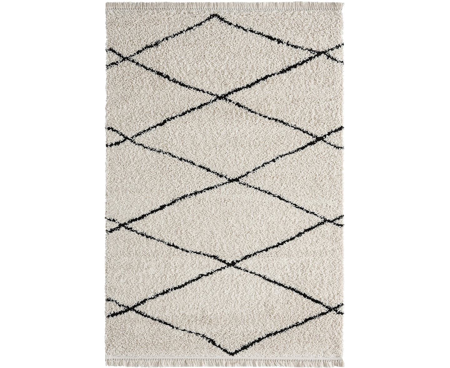 Nordic Home Seine Ryamatta Cream 160x230