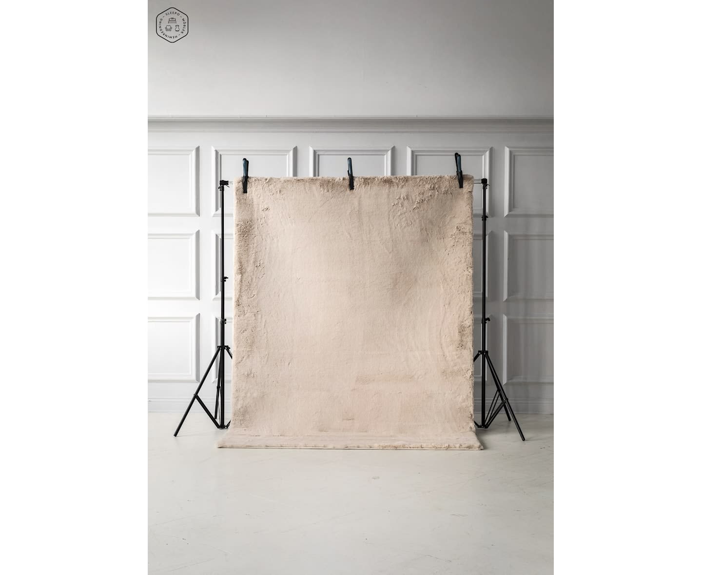 Nordic Home Heaven Pälsmatta Beige 80x150