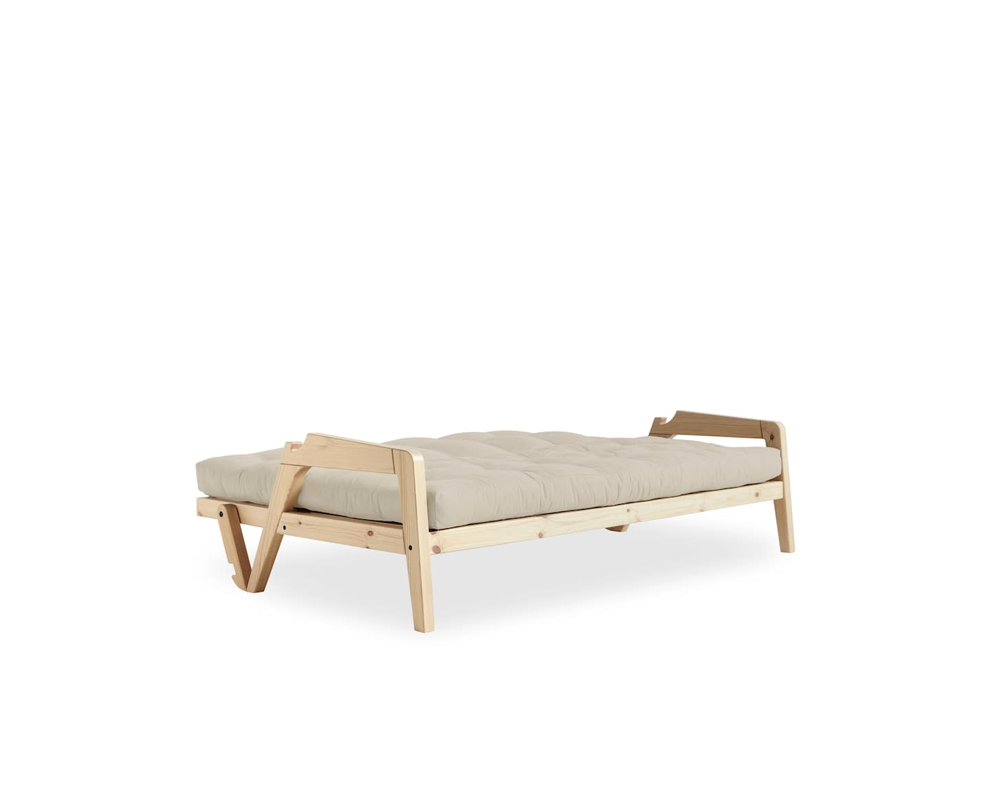 Karup Design Grab Bäddsoffa Natur/Beige 204cm