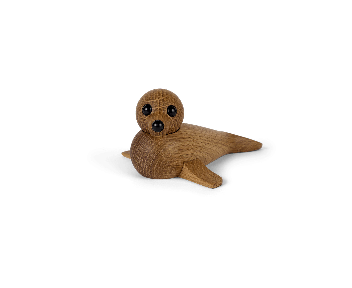 Spring Copenhagen Baby Seal Dekorasjon Eik 13cm