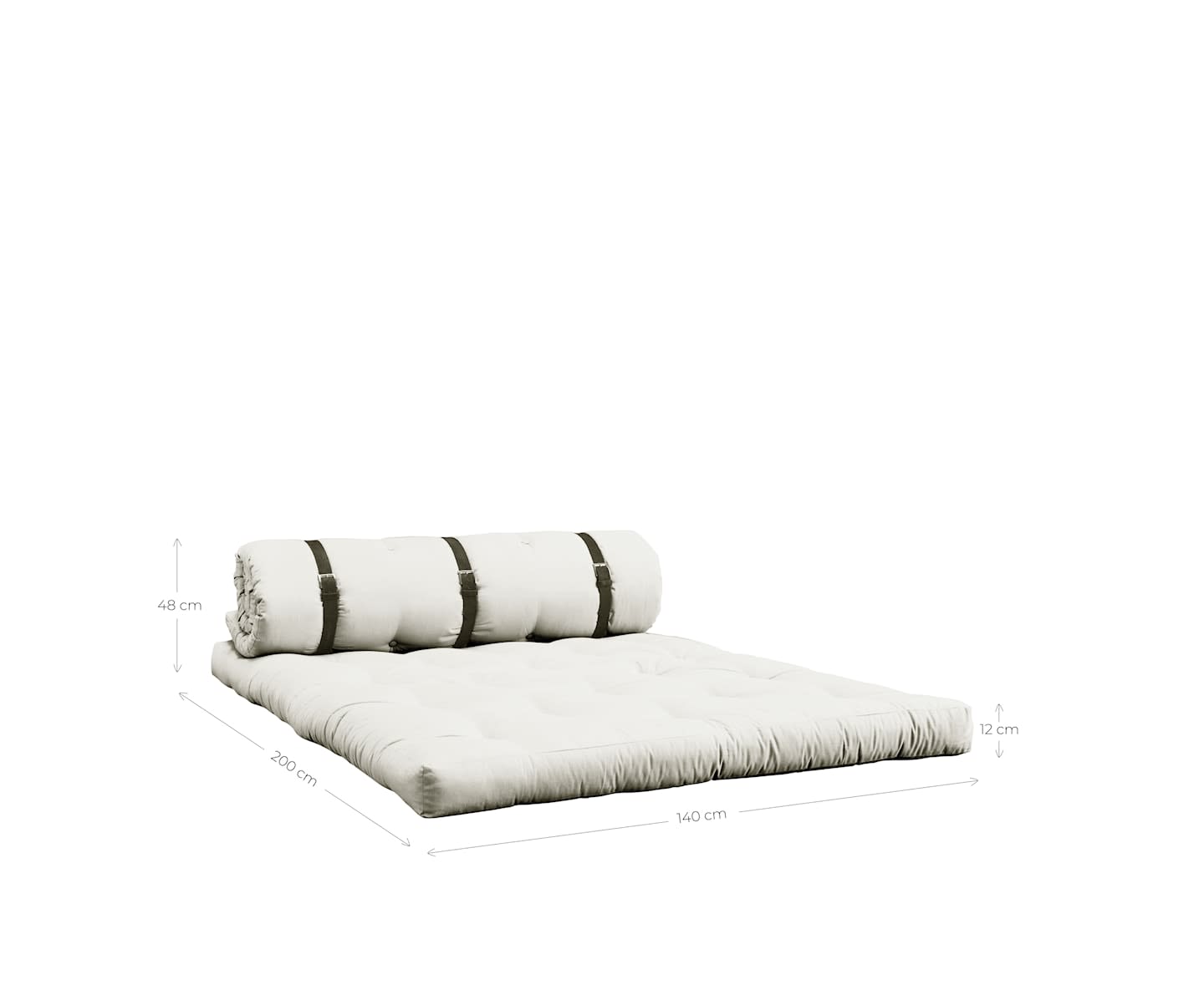 Karup Design Buckle-Up Daybed Linen 200cm