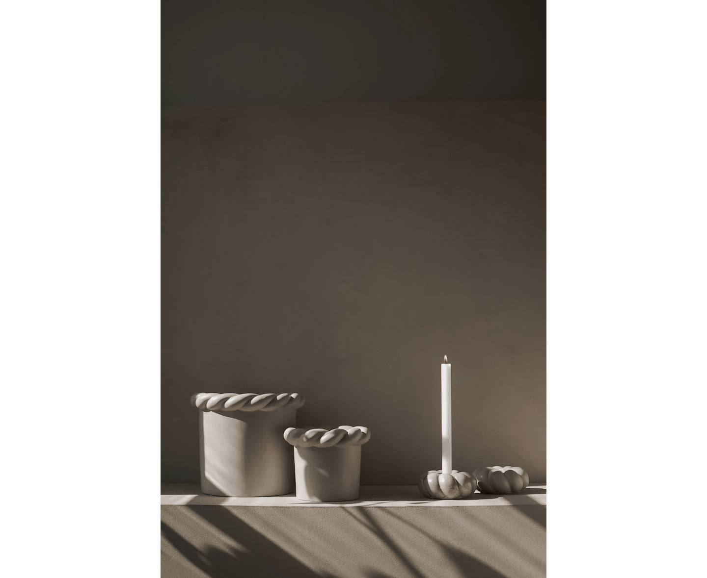 DBKD Twine Candle Ljusstake Mole