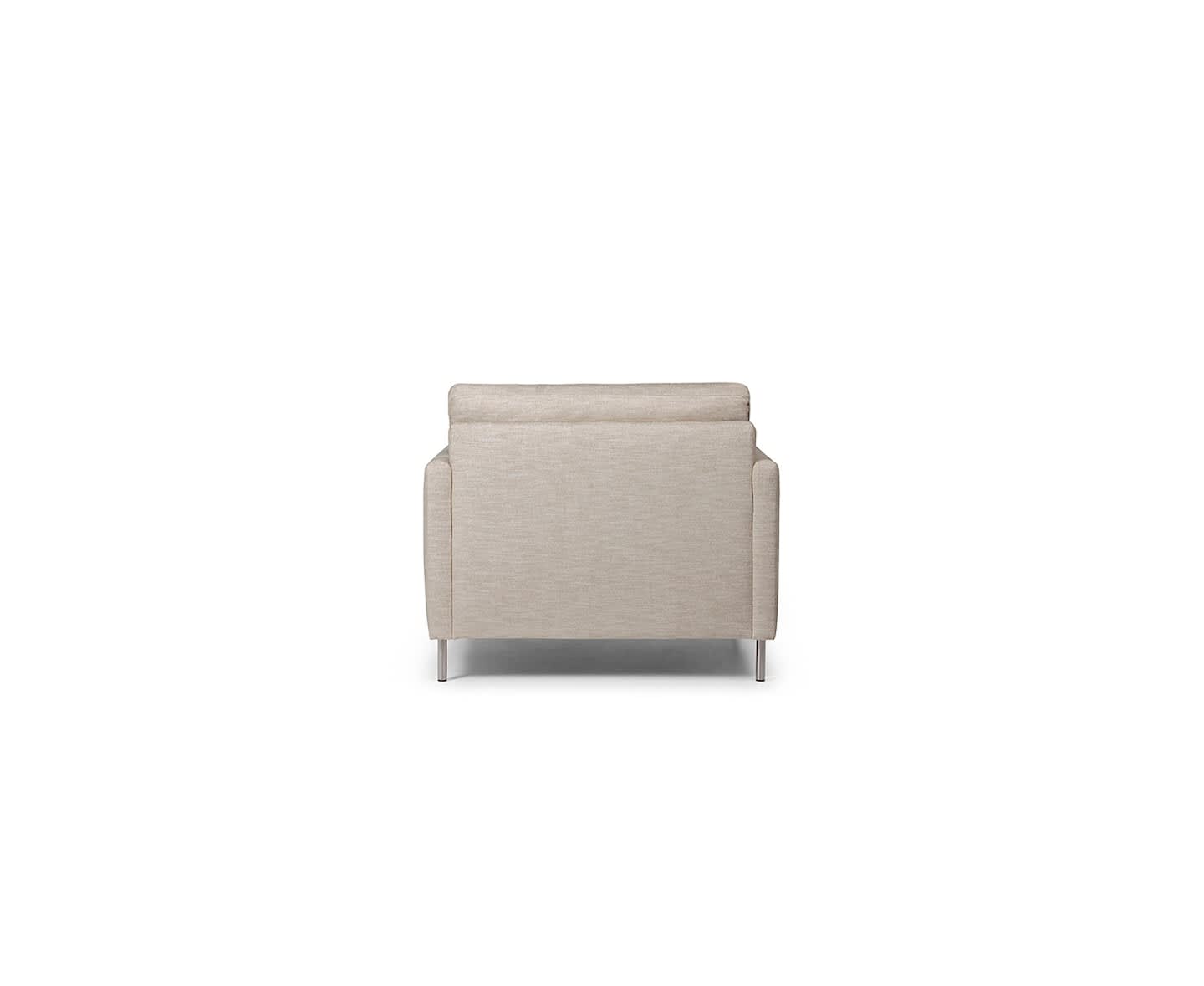 Sleepo Åre Sessel Beige 97cm