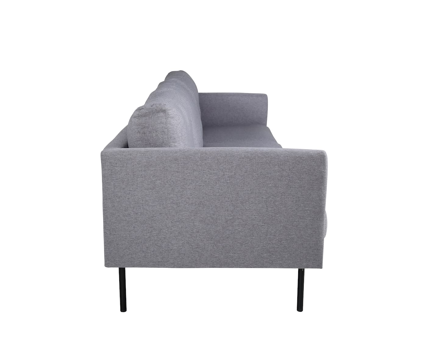 Nordic Home Monique 3-sits Soffa Grå 262cm