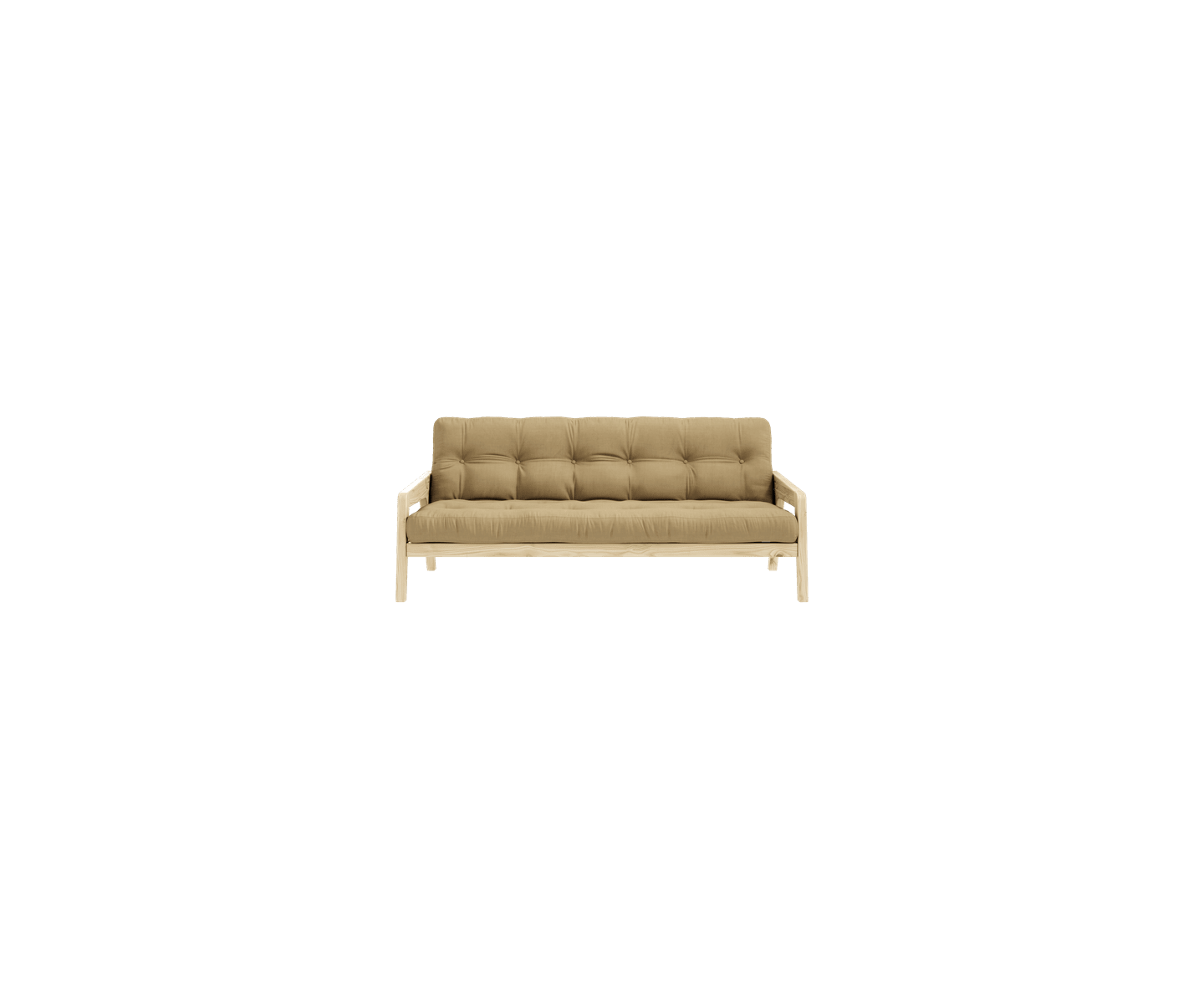 Karup Design Grab Sovesofa Natur/Wheat Beige 204cm