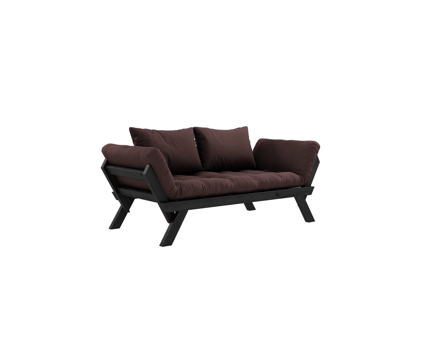 Karup Design Bebop Dagbädd Svart/Brown 174cm