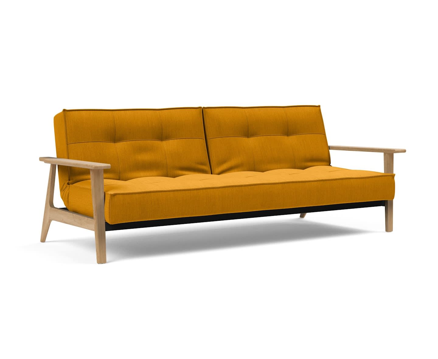 Innovation Living Splitback Frej Bäddsoffa Elegance Burned Curry 115x200