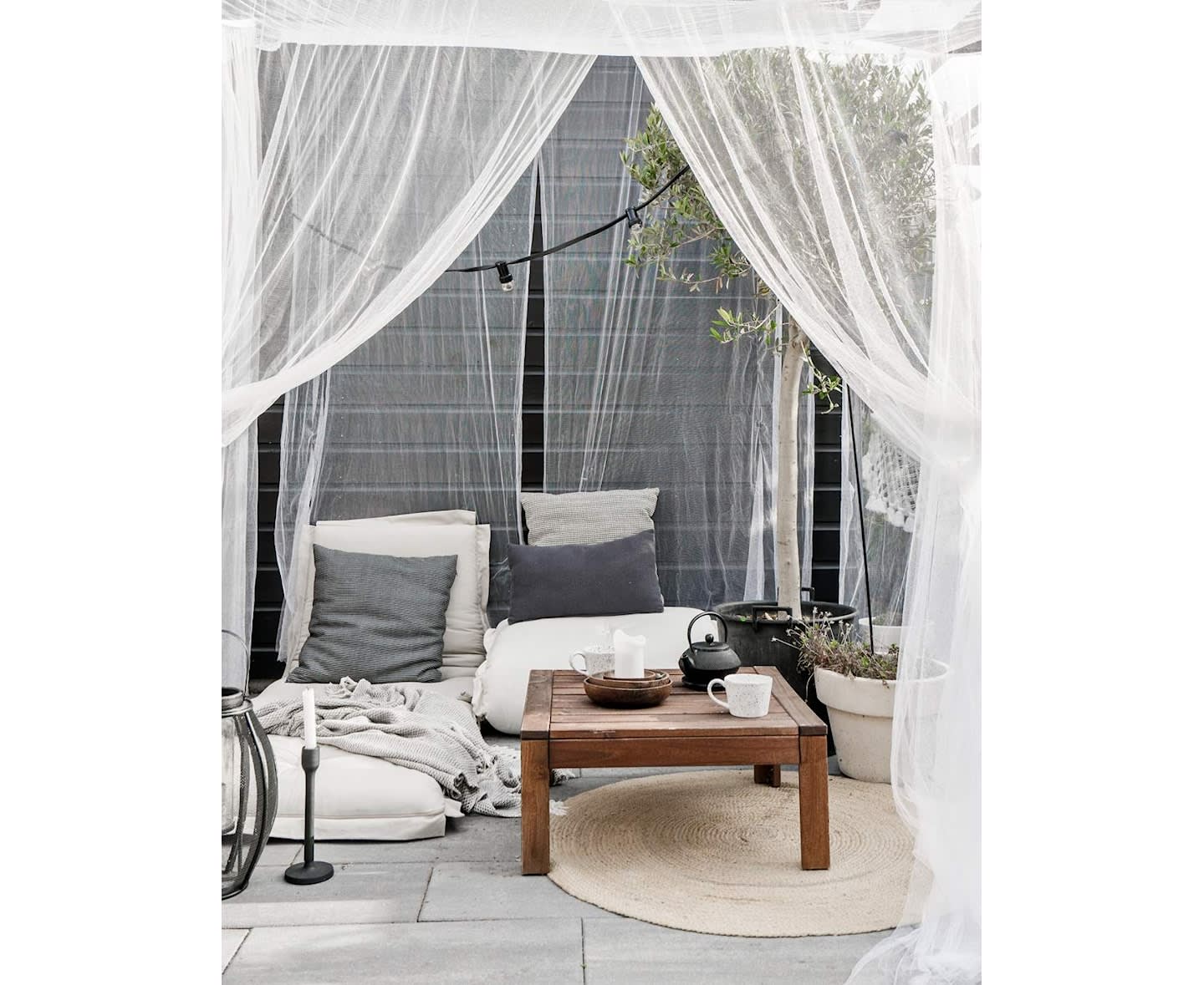 Karup Design Sit And Sleep Outdoor Loungepatja Dark Grey