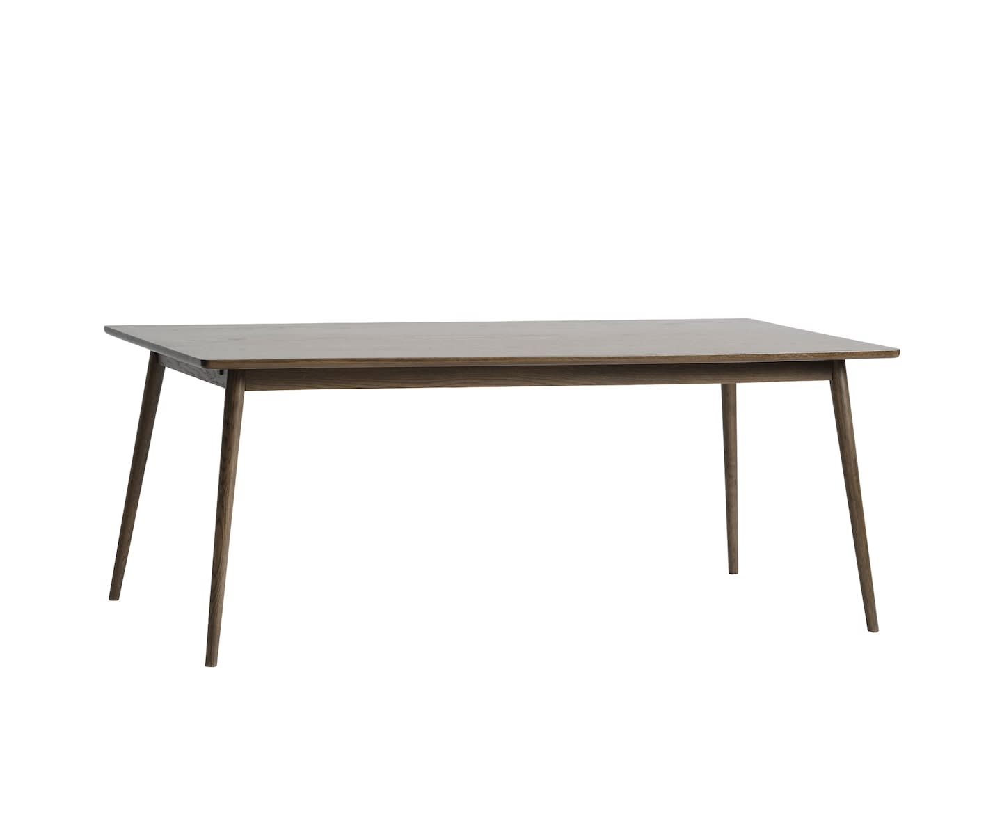 Sleepo Sofia Spisebord Smoked Oak 190cm