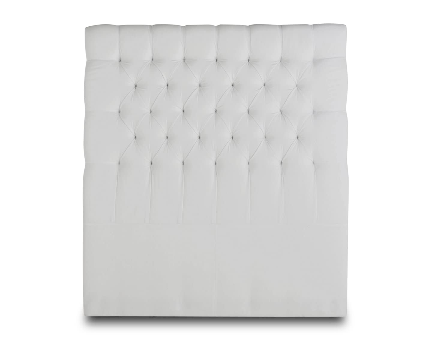 Mille Notti Paula Sänggavel Canvas Offwhite 160cm