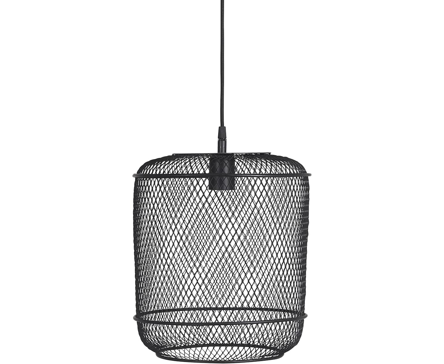 PR Home Grid Tak/Fönsterlampa Svart 27cm