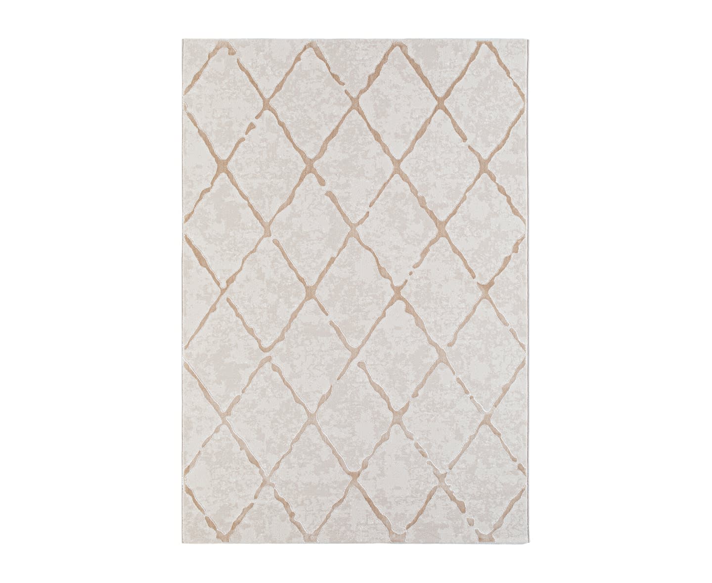 Nordic Home Atlanta Romb Matta Natur 200x290